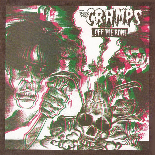 CRAMPS - OFF THE BONE (3D COVER + GLASSES)