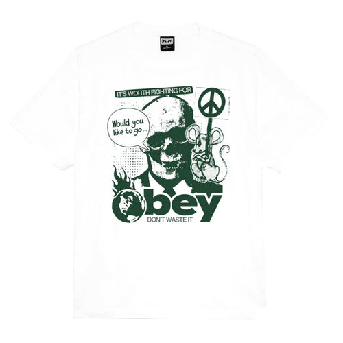 OBEY - DON'T WASTE IT