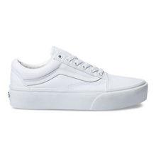 VANS - OLD SKOOL PLATFORM (TRUE WHITE)