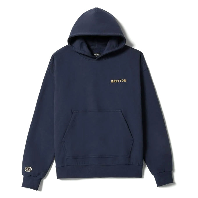 BRIXTON - EMBROIDERED HEAVY WEIGHT