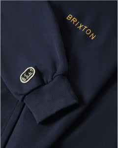 BRIXTON - EMBROIDERED HEAVY WEIGHT