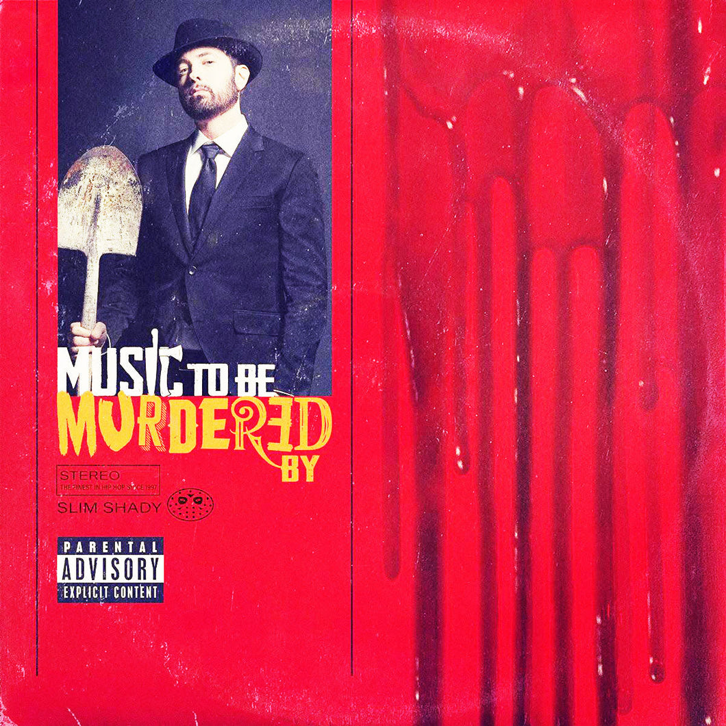 EMINEM - MUSIC TO BE MURDERED BY (2LP)