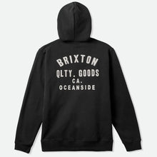 BRIXTON - WOODBURN ZIP-HOOD