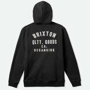 BRIXTON - WOODBURN ZIP-HOOD