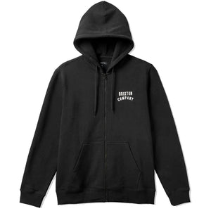 BRIXTON - WOODBURN ZIP-HOOD