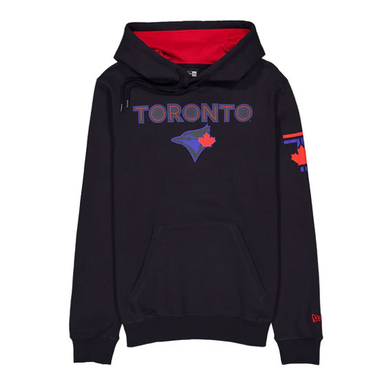 NEW ERA - TORONTO BLUE JAYS 'CONNECT HOODIE'