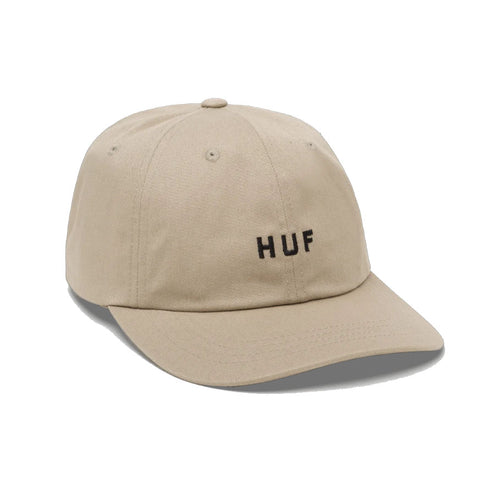 HUF -  SET OG CV 6 PANEL HAT (OATMEAL)