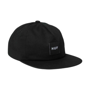 HUF - SET BOX SNAPBACK (BLACK)