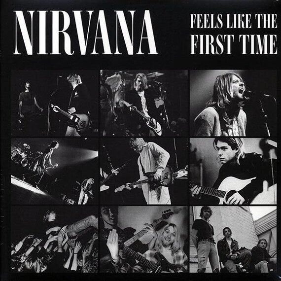 NIRVANA - FEELS LIKE THE FIRST TIME (2LP)
