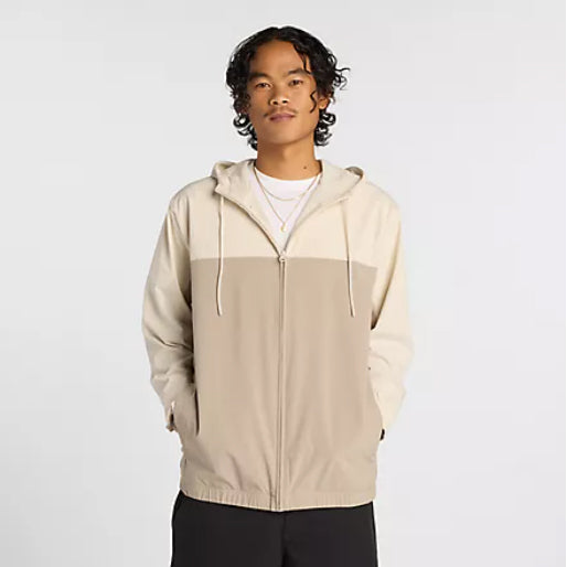 NEW BALANCE NUMERIC - WOVEN FULL ZIP