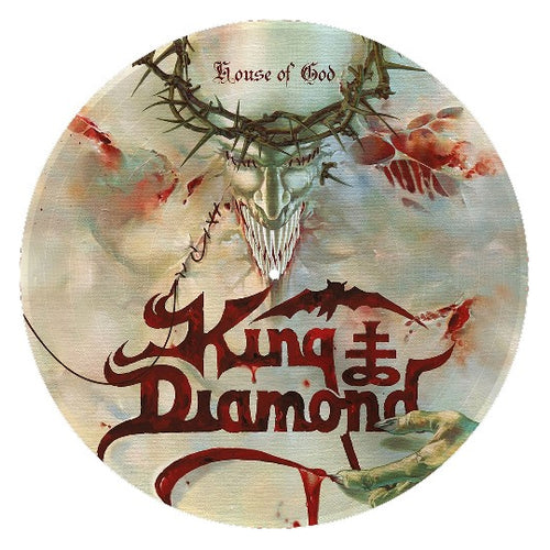 KING DIAMOND - HOUSE OF GOD 2LP (PICTURE DISC)