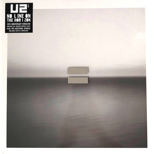 U2 - NO LINE ON THE HORIZON