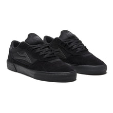 LAKAI - CAMBRIDGE (BLACK/REFLECTIVE SUEDE)