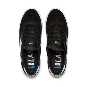 LAKAI - CAMBRIDGE (BLACK/WHITE SUEDE)