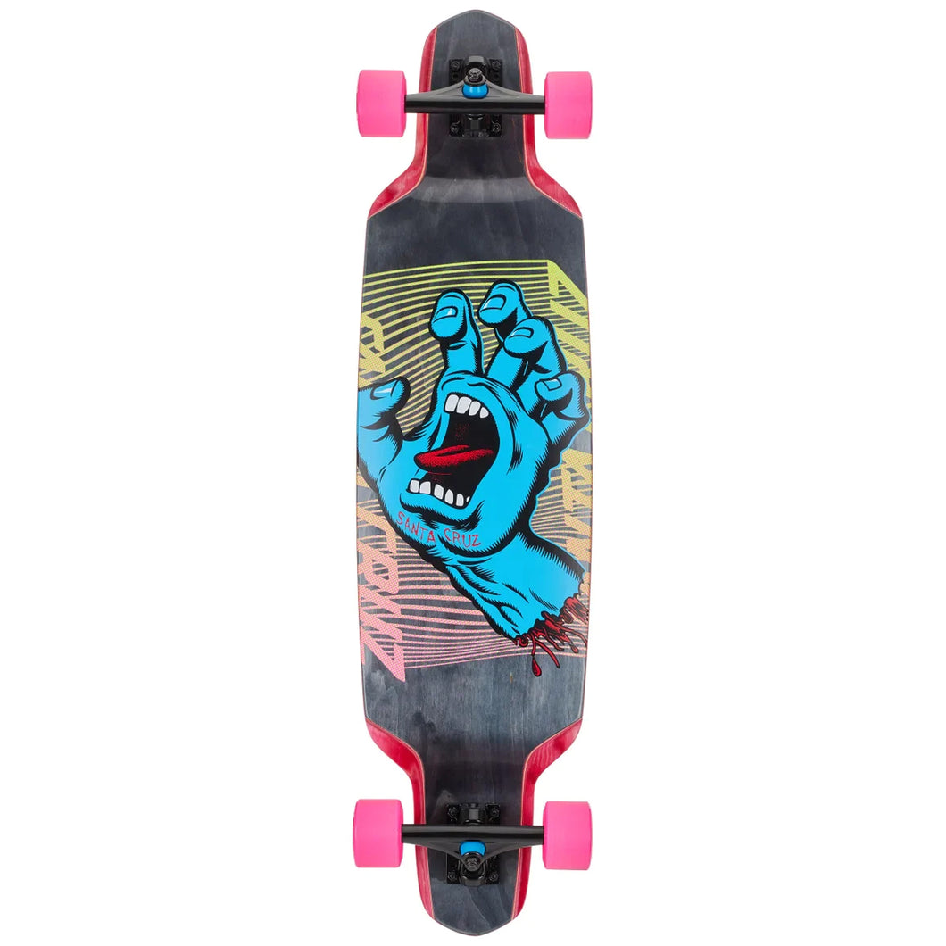 SANTA CRUZ - SPLIT HAND DROP DOWN LONGBOARD