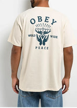 OBEY - LOTUS WITH HANDS