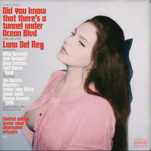 LANA DEL REY - DID YOU KNOW THERE'S A TUNNEL UNDER OCEAN BLVD 2LP