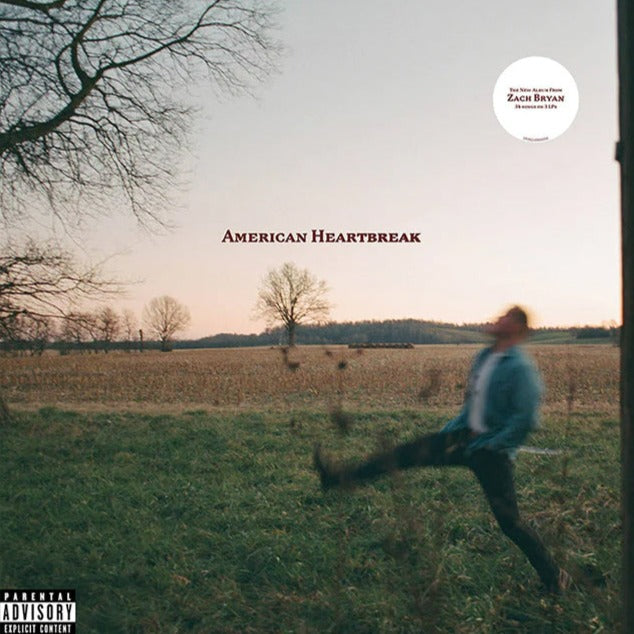 ZACH BRYAN - AMERICAN HEARTBREAK (3LP)
