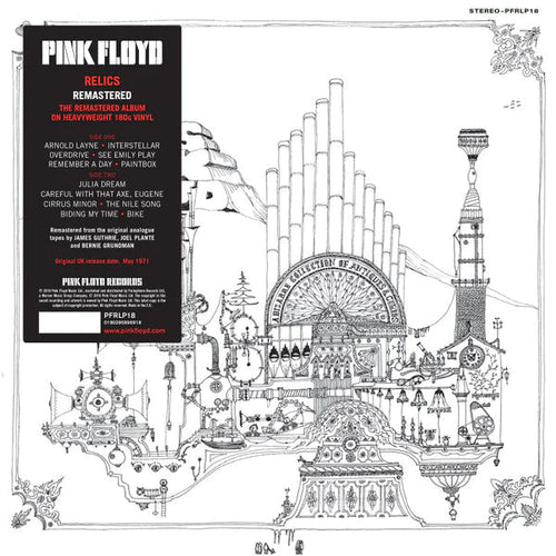 PINK FLOYD - RELICS