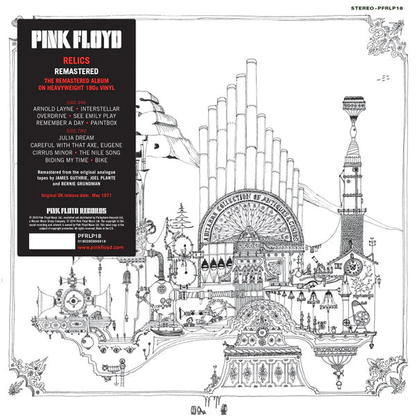 PINK FLOYD - RELICS
