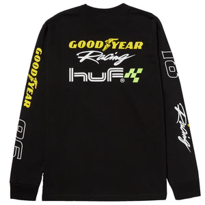 HUF X GOODYEAR - PERFORMANCE L/S TEE