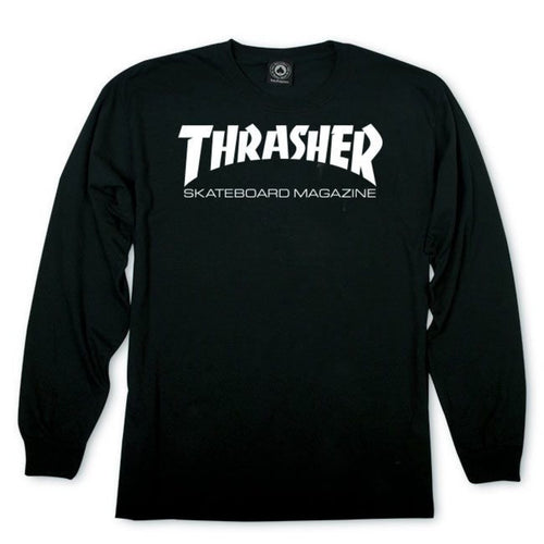 THRASHER - SKATE MAG L/S TEE