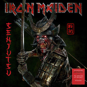 IRON MAIDEN - SENJUTSU 3 X LP