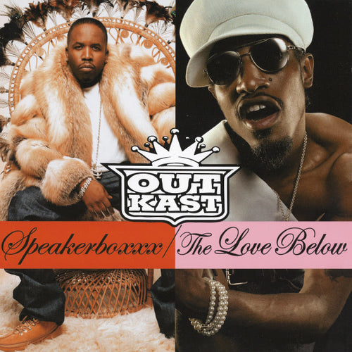OUTKAST - SPEAKERBOXXX/THE LOVE BELOW (4LP)