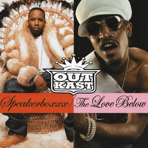 OUTKAST - SPEAKERBOXXX/THE LOVE BELOW (4LP)