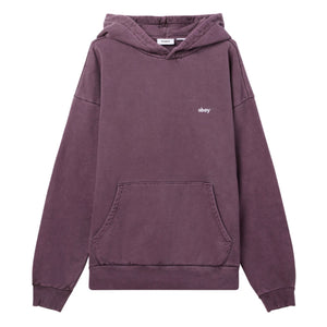 OBEY - LOWERCASE PIGMENT HOOD