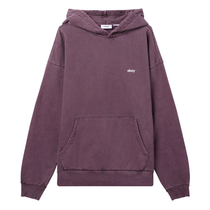 OBEY - LOWERCASE PIGMENT HOOD