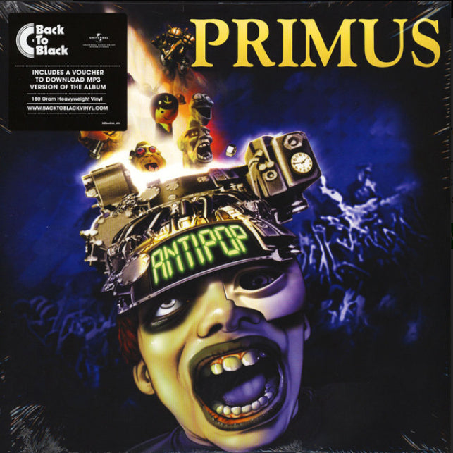 PRIMUS - ANTIPOP