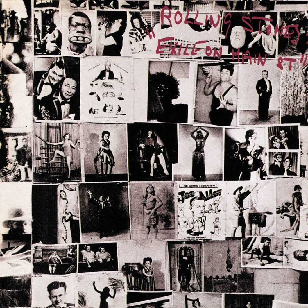 ROLLING STONES - EXILE ON MAIN STREET (2LP)