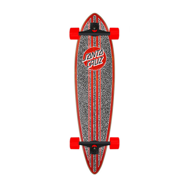 SANTA CRUZ - AMOEBA DOT LONGBOARD