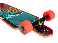 SANTA CRUZ - DROP THRU WAVE DOT SLICE LONGBOARD