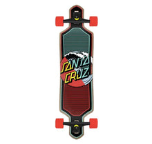 SANTA CRUZ - DROP THRU WAVE DOT SLICE LONGBOARD