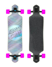 SANTA CRUZ - DROP THRU PRISMATIC DOT LONGBOARD
