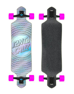 SANTA CRUZ - DROP THRU PRISMATIC DOT LONGBOARD