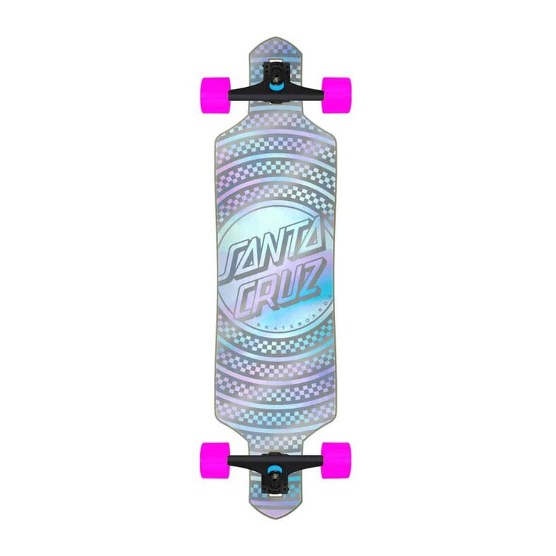SANTA CRUZ - DROP THRU PRISMATIC DOT LONGBOARD