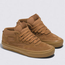 VANS - SKATE HALF CAB (BROWN/GUM)