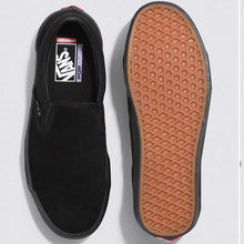 VANS - SKATE SLIP-ON (BLACK/BLACK)