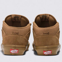 VANS - SKATE HALF CAB (BROWN/GUM)