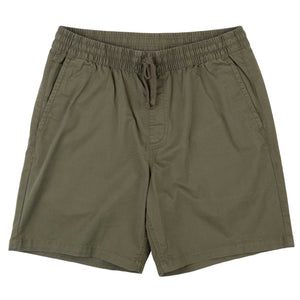 VANS - RANGE RELAXED ELASTIC SHORT (GRAPE LEAF)