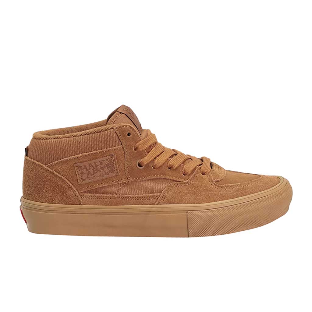 VANS - SKATE HALF CAB (BROWN/GUM)
