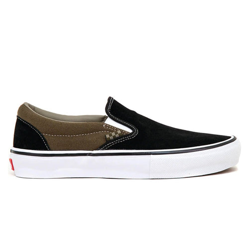 VANS - SKATE SLIP-ON (OLIVE)