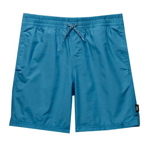 VANS - PRIMARY ELASTIC BOYS BOARDSHORT (TEAL)