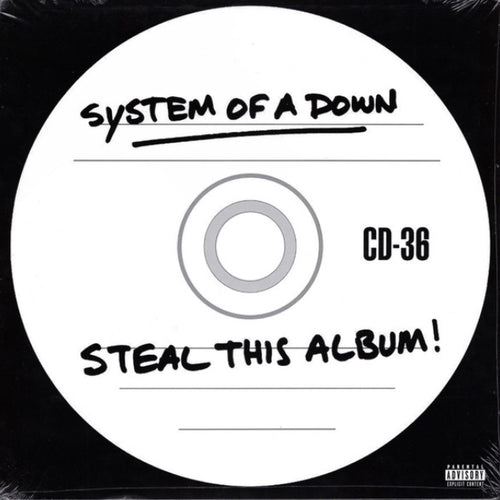 SYSTEM OF A DOWN - STEAL THIS ALBUM !