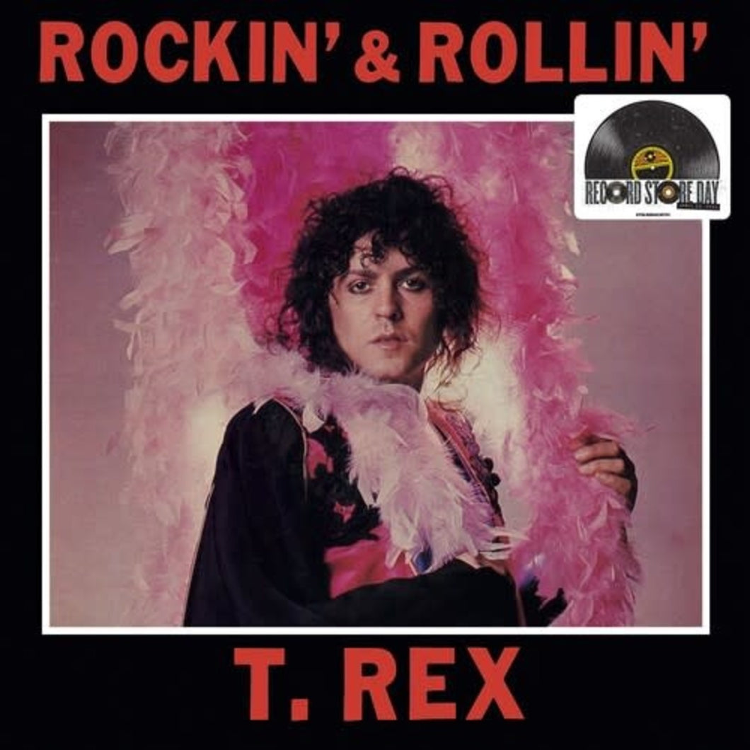 T. REX - ROCKIN' & ROLLIN' (2023RSD, PINK VINYL)