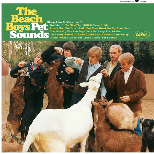 BEACH BOYS - PET SOUNDS