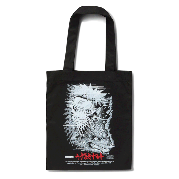 PRIMITIVE X NARUTO - DUALITY TOTE